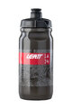 LEATT Kolesarska steklenica za vodo - DUOVALVE 600ML - črna