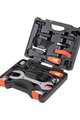 SUPER B komplet orodja - TOOL SET TBA600 - oranžna/črna