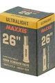 MAXXIS zračnica - ULTRALIGHT 26x1.50/2.50 - črna