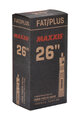 MAXXIS zračnica - FAT/PLUS 26x3.0/5.0 - črna