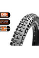 MAXXIS plašč - MINION DHF 3CT/EXO+/TR 27.5" x 2.60 - črna