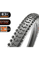 MAXXIS plašč - DISSECTOR 3CT/EXO/TR 27.5" 2.60 - črna