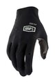 100% SPEEDLAB Kolesarske  rokavice z dolgimi prsti - SLING MX - črna