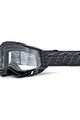 100% SPEEDLAB Kolesarska očala - ACCURI 2 - črna/bela