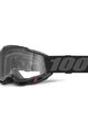 100% SPEEDLAB Kolesarska očala - ACCURI 2 - črna/siva