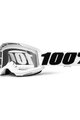 100% SPEEDLAB Kolesarska očala - STRATA 2 - bela/črna