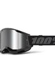 100% SPEEDLAB Kolesarska očala - STRATA 2 - črna/siva/srebrna