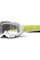 100% SPEEDLAB Kolesarska očala - ACCURI 2 - bela/rumena