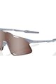 100% SPEEDLAB Kolesarska očala - HYPERCRAFT - siva/srebrna
