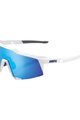 100% SPEEDLAB Kolesarska očala - SPEEDCRAFT - bela/modra