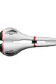 SELLE SAN MARCO sedež - ASPIDE OPEN-FIT RACING NARROW - bela/črna/rdeča