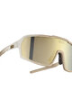 NEON Kolesarska očala - ARIZONA SMALL - zlata/prosojna