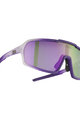 NEON Kolesarska očala - ARIZONA SMALL - vijolična/prosojna