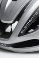 KASK Kolesarska čelada - ELEMENTO WG11 - srebrna