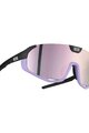 NEON Kolesarska očala - CANYON - vijolična/črna