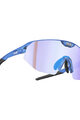 NEON Kolesarska očala - FLAME - modra