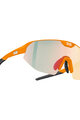 NEON Kolesarska očala - FLAME - oranžna