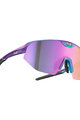 NEON Kolesarska očala - FLAME - vijolična