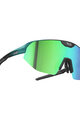 NEON Kolesarska očala - FLAME - turkizna/črna