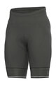 ALÉ Kolesarske kratke hlače brez naramnic - CORSA PRAGMA - črna
