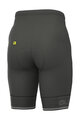 ALÉ Kolesarske kratke hlače brez naramnic - CORSA PRAGMA - črna