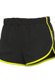ALÉ kratke hlače - RUNNING  - črna