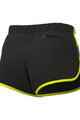 ALÉ kratke hlače - RUNNING  - črna