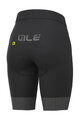 ALÉ Kolesarske kratke hlače brez naramnic - R-EV1 GT 2.0 - črna