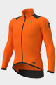 ALÉ Kolesarski dres z dolgimi rokavi zimski - THERMAL R-EV1 - oranžna
