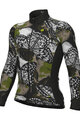 ALÉ Kolesarski dres z dolgimi rokavi zimski - FALENA PR-R - črna/večbarvno