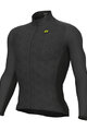 ALÉ Kolesarski dres z dolgimi rokavi zimski - VELOCITY PLUS R-EV1 - antracit