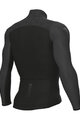 ALÉ Kolesarski dres z dolgimi rokavi zimski - VELOCITY PLUS R-EV1 - antracit