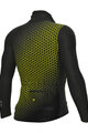 ALÉ Kolesarska  vetru odporna jakna - MAGNETE PR-S - črna/rumena
