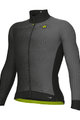 ALÉ Kolesarski dres z dolgimi rokavi zimski - CIRCUS PR-S - črna
