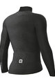 ALÉ Kolesarski dres z dolgimi rokavi zimski - CIRCUS PR-S - črna