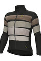 ALÉ Kolesarska  vetru odporna jakna - TRACK PR-R - črna/siva