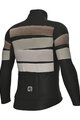 ALÉ Kolesarska  vetru odporna jakna - TRACK PR-R - črna/siva