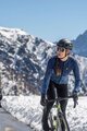ALÉ Kolesarska  podaljšana jakna - WEB PR-S - modra