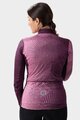 ALÉ Kolesarski dres z dolgimi rokavi zimski - CIRCUS PR-S - vijolična