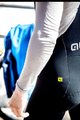 ALÉ Kolesarske dolge hlače z naramnicami - CLIMA WARM PLUS R-EV1 - črna