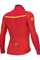 ALÉ Kolesarska  vetru odporna jakna - STELLA PR-R - rdeča