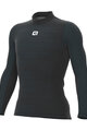 ALÉ Kolesarska  majica z dolgimi rokavi - SHADE INTIMO - siva/črna