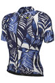 ALÉ Kolesarski dres s kratkimi rokavi - PR-E WILD - modra