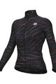 ALÉ Kolesarski dres z dolgimi rokavi zimski - BYTE PR-E LADY - črna