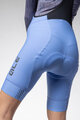 ALÉ Kolesarske kratke hlače z naramnicami - PR-E MAGIC COLOUR - svetlo modra