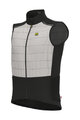 ALÉ Kolesarski brezrokavnik - CARGO - bela/črna