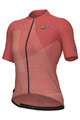 ALÉ Kolesarski dres s kratkimi rokavi - PR-E SYNERGY - oranžna