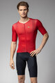ALÉ Kolesarski dres s kratkimi rokavi - RACE 2.0 R-EV1 - rdeča
