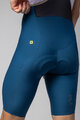 ALÉ Kolesarske kratke hlače z naramnicami - MASTER 2.0 PR-E - modra