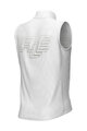 ALÉ Kolesarski brezrokavnik - SAUVAGE PR-E - bela